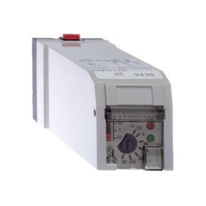 Relej s dogodom,  0.2..300 s, 4 preklopna kontakta, standardni, 27V AC DC