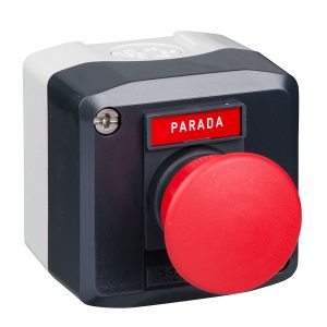 Upravljačko tipkalo, crveno