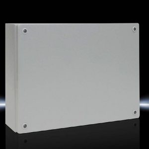 Kutija KL bez prirubnica, 400x300x120 mm, bez montažne ploče, s poklopcem