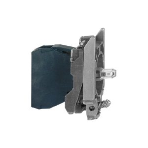 Blok crvene lampice s kućištem odnosno spojnim prstenom i integralnim LED svjetlom, 24...120 V