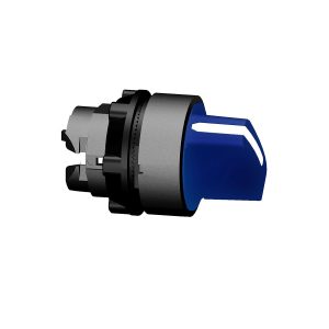 Glava plave preklopke promjera 22, 3 položaja, nepomična