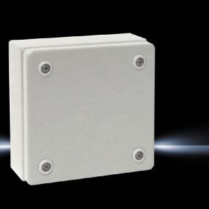 Kutija KL bez prirubnica, 150x150x80 mm, bez montažne ploče, s poklopcem