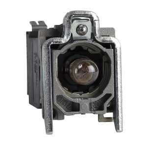 Blok zelene lampice s kućištem odnosno spojnim prstenom i ugrađenim LED svjetlom, 230... 240 V