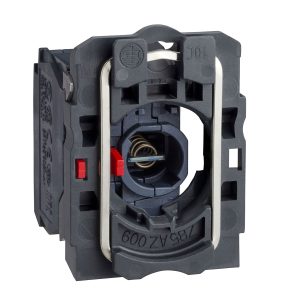 Blok lampice s kućištem odnosno spojnim prstenom za žaruljicu BA9s, 250 V, 1M kontakt