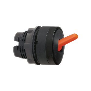 Glava crvene izborne preklopke promjera 22, 2 položaja, nepomična