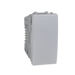 Unica sklopka, jednosmjerna,  10 AX 250 V AC, 1m, bijela