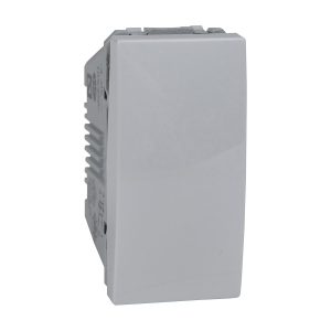 Unica sklopka, križna, 10 AX 250 V AC, 1m, bijela