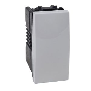 Unica sklopka, jednosmjerna, 16 AX 250 V AC, 1m, bijela