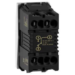 Unica sklopka, dvosmjerna, 16 AX 250 V AC, 1m, bijela