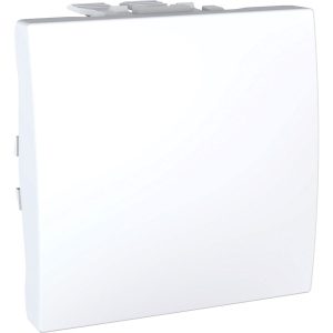 Unica sklopka, križna, 10 AX 250 V AC, 2m, bijela