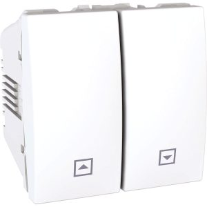 Unica sklopka,10 A, 250 V AC, 2m, bijela