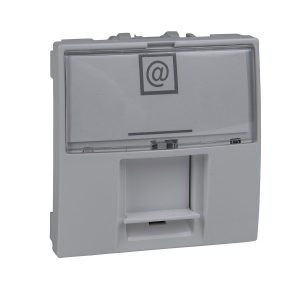 Unica 1 RJ45 utičnica, S One, 2 m, kategorija 5e, SFTP, bijela