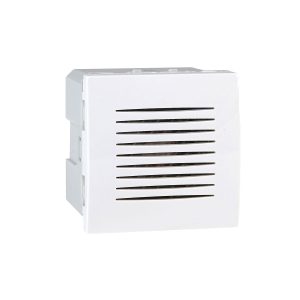 Unica elektroničko zvono, 230 V AC, 2 m, mogućnost pričvršćivanja, bijela