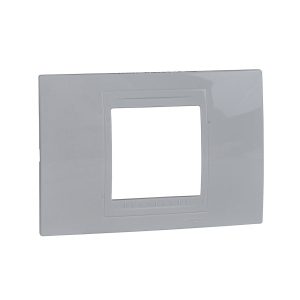 Unica Allegro, okvir poklopca,2 modula,bijeli