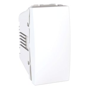 Unica, pregibna sklopka, jednosmjerna, 10 AX 250 VAC, 1 m, bijela