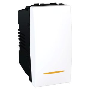 Unica sklopka, dvosmjerna, 16 AX 250 V AC, 1m, bijela