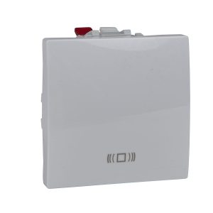 Unica tipkalo, jednosmjerno, 10 A 250 V AC, 2m, bijela