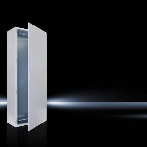 Razvodni ormar SE, samostojeći, 800x2000x400 mm, s montažnom pločom i jednim vratima