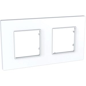 Okvir Quadro 2EL, bijeli