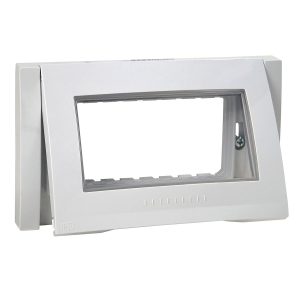 Unica plus okvir, jednostruki, bijeli, 4M