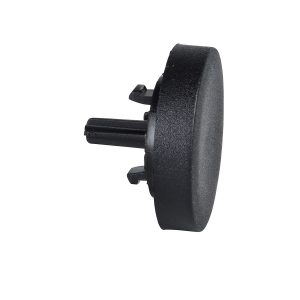 Kapica crna, oznaka za okruglo istaknuto tipkalo, promjera 22