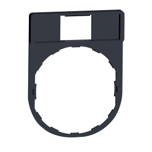 Držač za legendu 30 x 40 mm s legendom 8 x 27 mm, neoznačeno