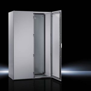 Razvodni ormar SE, samostojeći,1200x2000x400 mm, s montažnom pločom, dvoja vrata