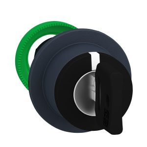 Glava preklopke, upuštena, s ključem, 455, 3 položaja, povratak lijevo prema centru