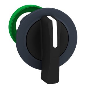 Glava crne upuštene preklopke, long handle 2 položaja, povratak desno prema lijevo