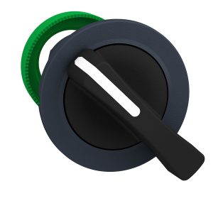 Glava crne upuštene preklopke, long handle 3 položaja, povratak lijevo prema centru