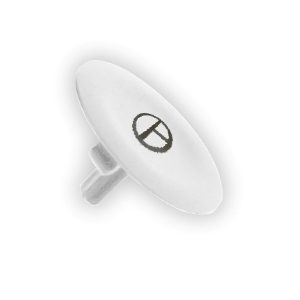 Kapica bijela, oznaka T, za okruglo tipkalo, promjera 22