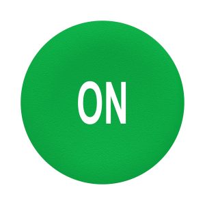 Kapica zelena, oznaka ON, za okruglo tipkalo, promjera 22