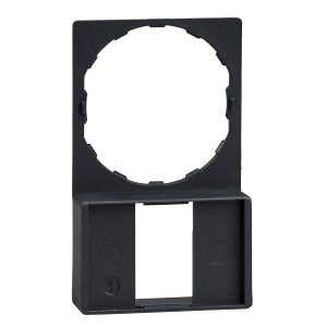 Držač, za legendu 30x50 mm s legendom 18x27 mm, neoznačeno, za pravokutnu glavu