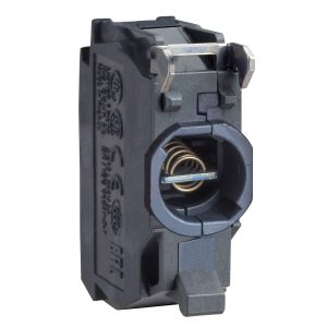 Blok zelene lampice za glavu promjera 22, ugrađeni LED 110... 120 V utični konektor