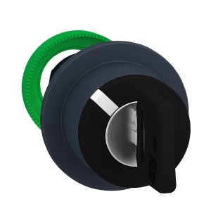 Glava preklopke, upuštena, s ključem, 8D1, 2 položaja, nepomična