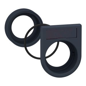 Plastični komplet za podžbuknu montažu legende 8x27 izborne sklopke i osvjetljenog tipkala