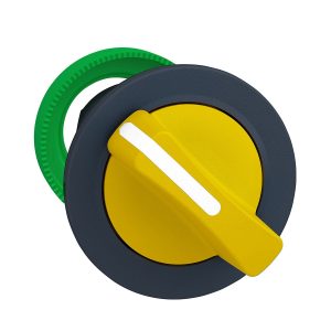 Glava žute upuštene preklopke, 2 položaja, nepomična