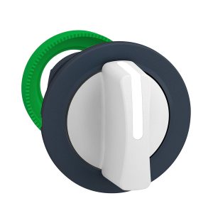 Glava bijele upuštene preklopke, 3 položaja, nepomična