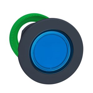 Glava upuštenog tipkala, plava, za integralni LED