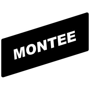 Označena legenda 8 x 27 mm za držač 30 x 40 mm, MONTEE