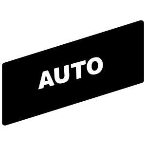 Označena legenda 8 x 27 mm za držač 30 x 40 mm, AUTO
