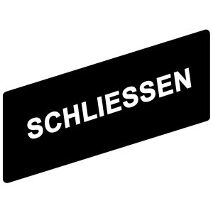 Označena legenda 8 x 27 mm za držač 30 x 40 mm, SCHLIESSEN