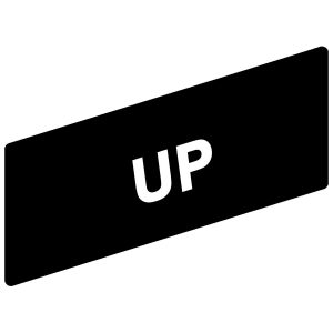 Označena legenda 8 x 27 mm za držač 30 x 40 mm, UP