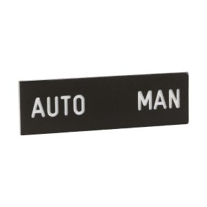 Označena legenda 8 x 27 mm za držač 30 x 40 mm, AUTO-MAN