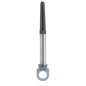 Poluga krajnjeg prekidača, metalna, vijčana opruga s PVC završetkom