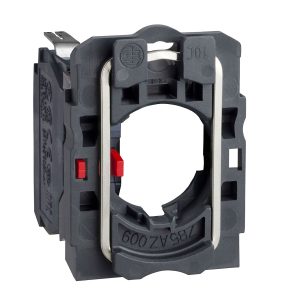 Kontaktni blok, jednostruki, s kućištem odnosno spojnim prstenom, 1M kontakt, Faston konektor