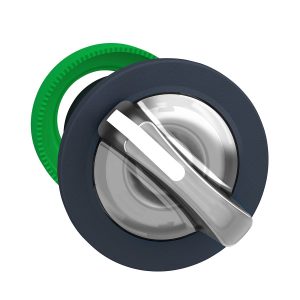 Glava upuštene bijele svjetleće preklopke, 2 položaja, nepomična