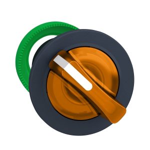 Glava upuštene narančaste svjetleće preklopke, 2 položaja, nepomična