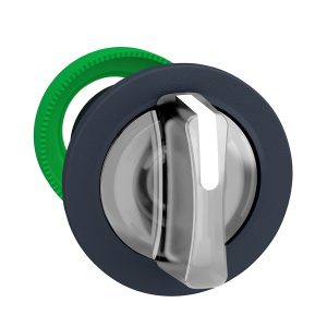 Glava upuštene bijele svjetleće preklopke, 3 položaja, povratak u centar