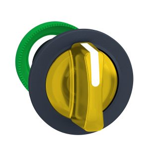 Glava upuštene žute preklopke, 3 položaja